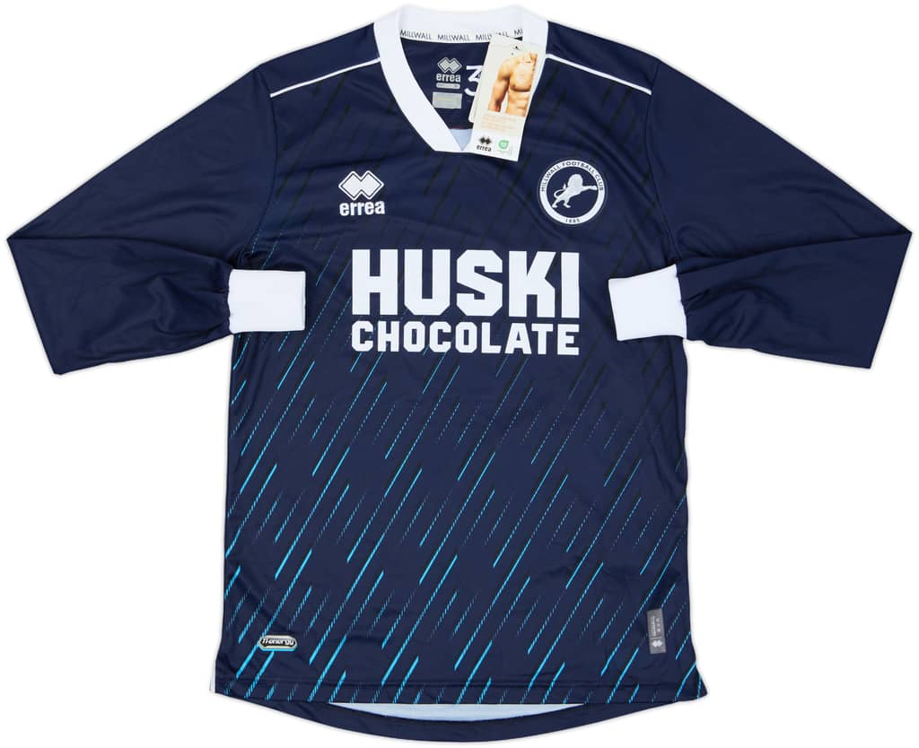 2023-24 Millwall Home L/S Shirt (S)