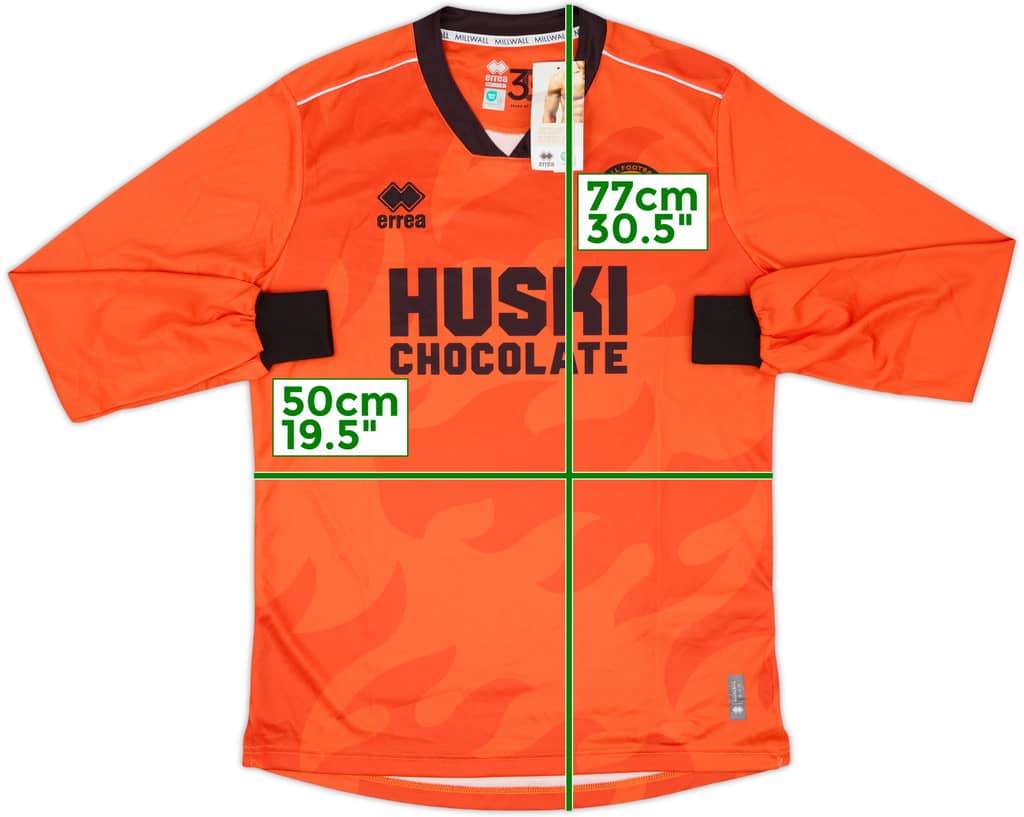 2023-24 Millwall Third L/S Shirt (L)
