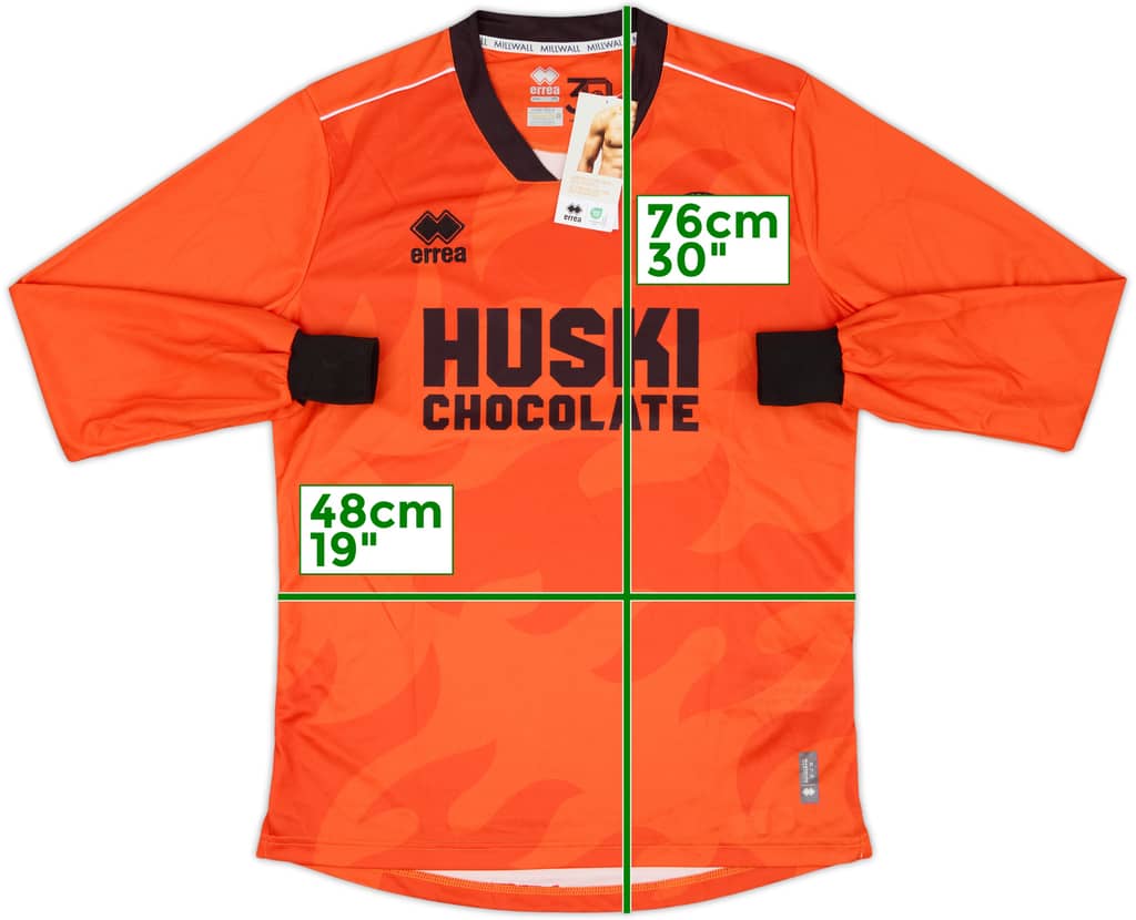 2023-24 Millwall Third L/S Shirt (M)