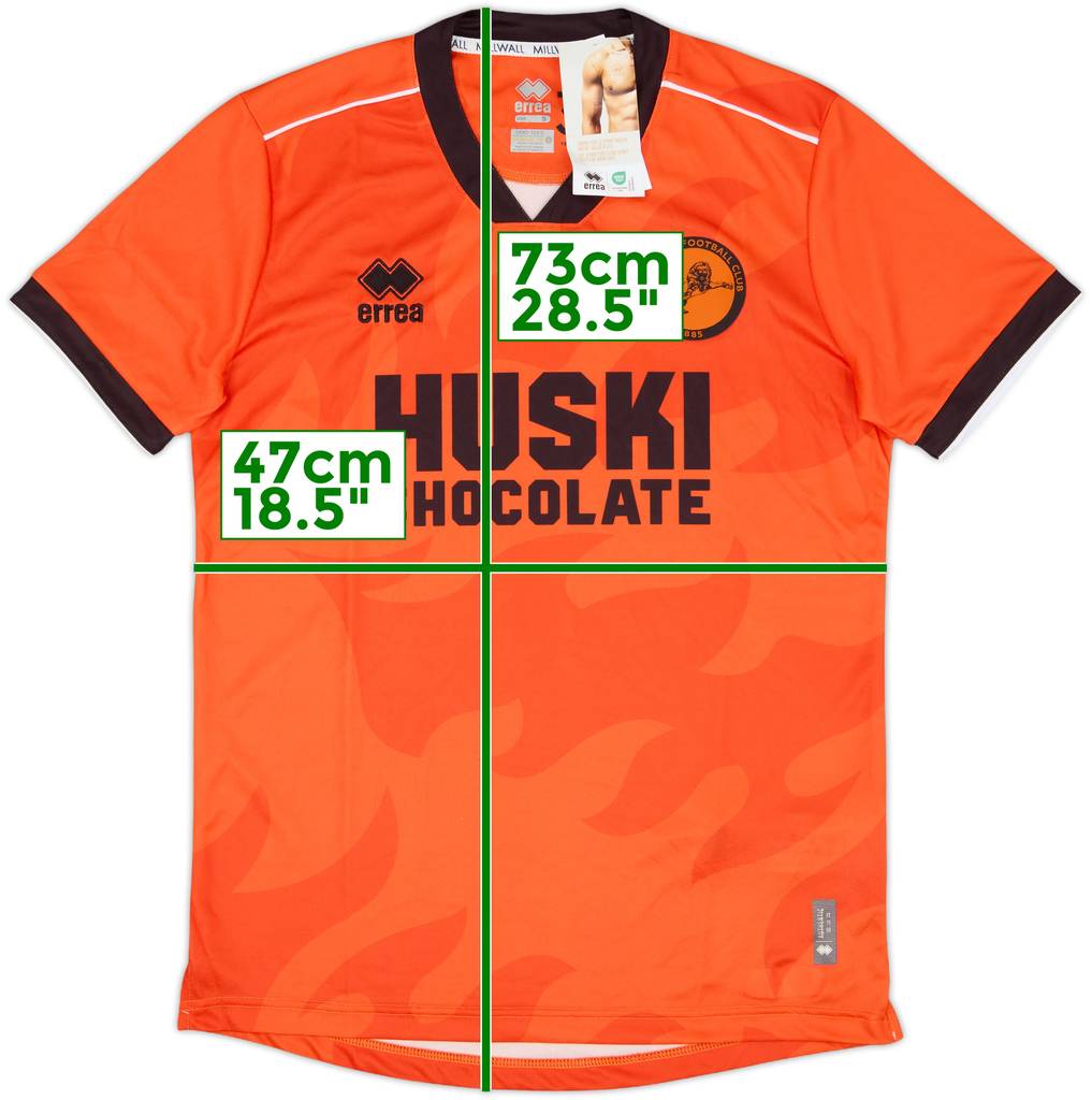 2023-24 Millwall Third Shirt (S)