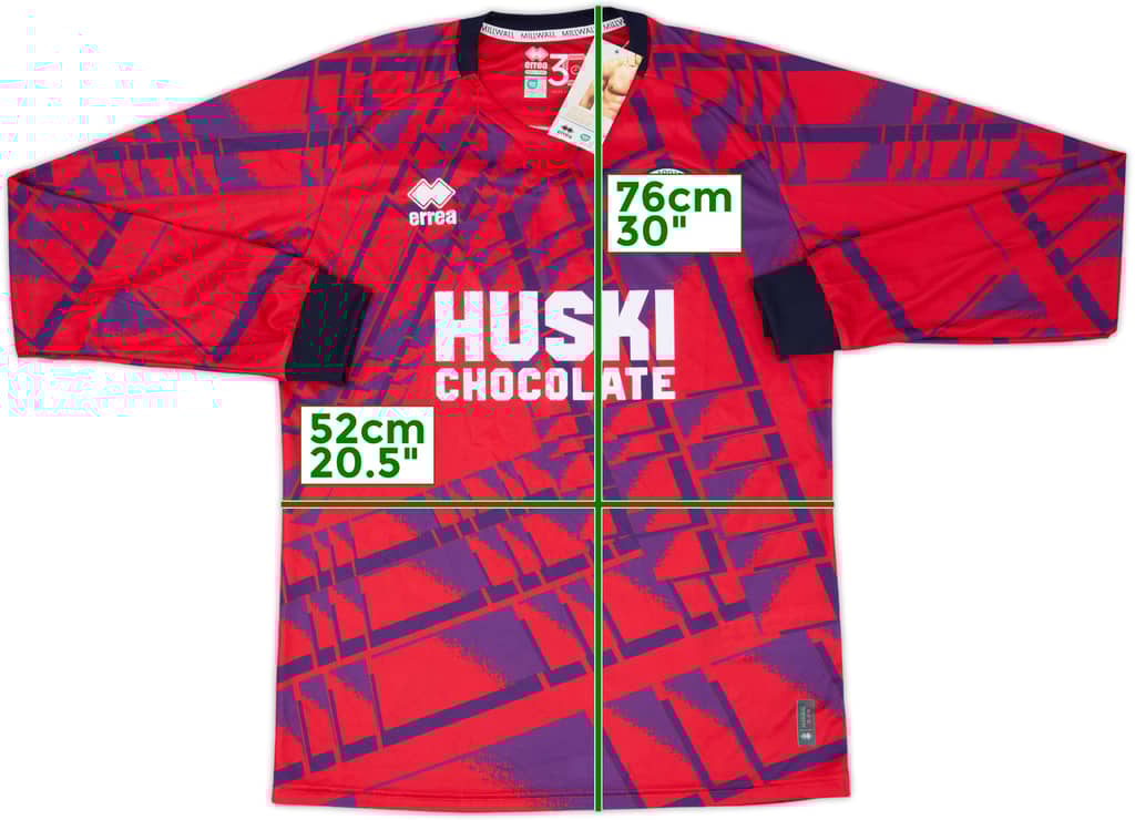 2023-24 Millwall GK Shirt (XXL)