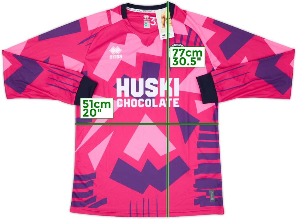 2023-24 Millwall GK Shirt (XXL)