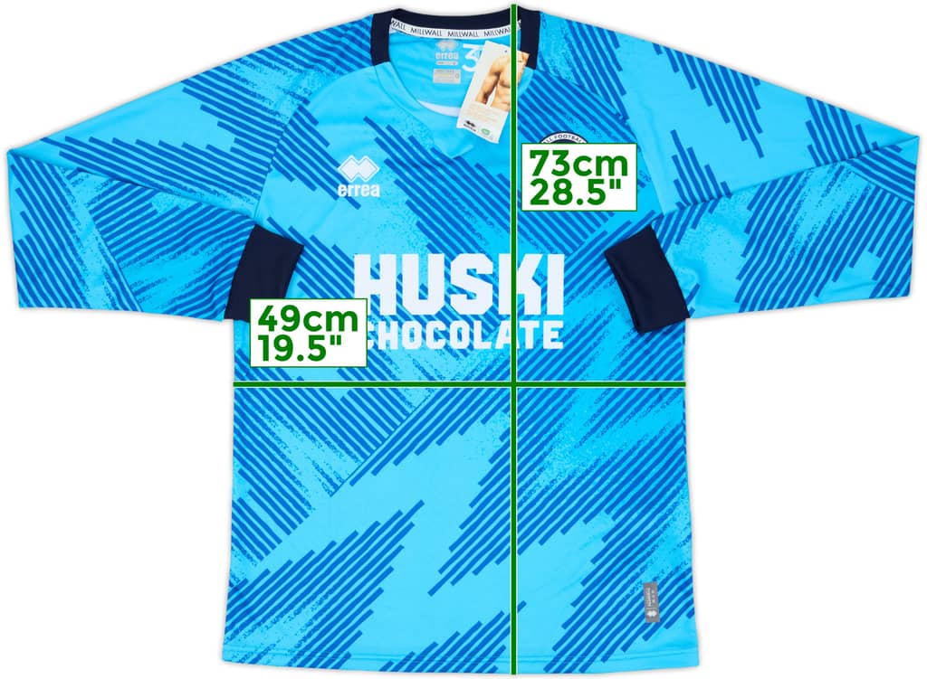 2023-24 Millwall GK Shirt (L)