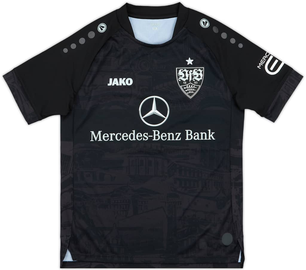 2022-23 Stuttgart Third Shirt - 9/10 - (M.Boys)