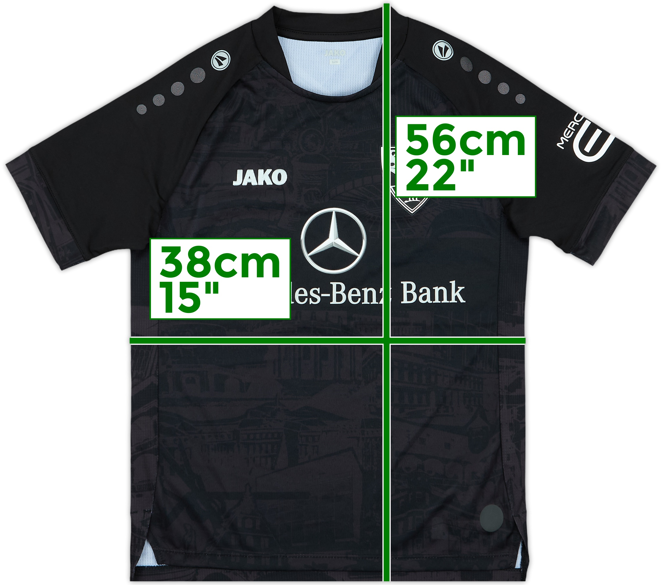 2022-23 Stuttgart Third Shirt - 9/10 - (M.Boys)