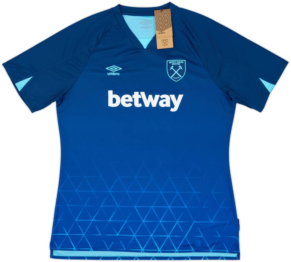 2023-24 West Ham Third Shirt (Women's L)