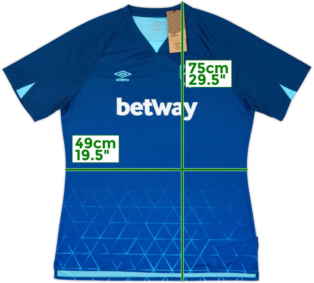 2023-24 West Ham Third Shirt (Women's L)