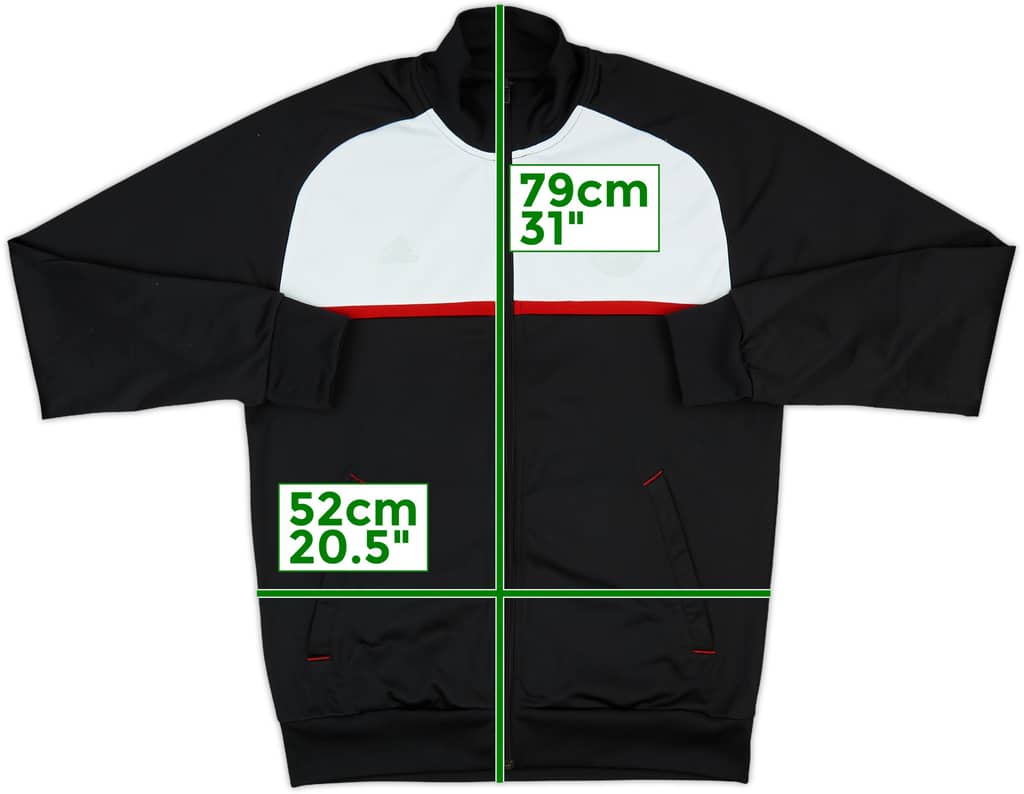 2011-12 Bayern Munich adidas Track Jacket - 9/10 - (M)