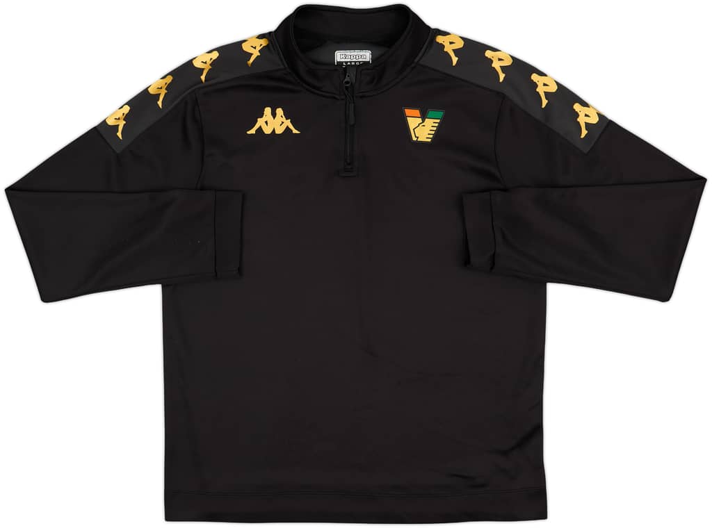 2023-24 Venezia Kappa 1/4 Zip Drill Top - 9/10 - (L)