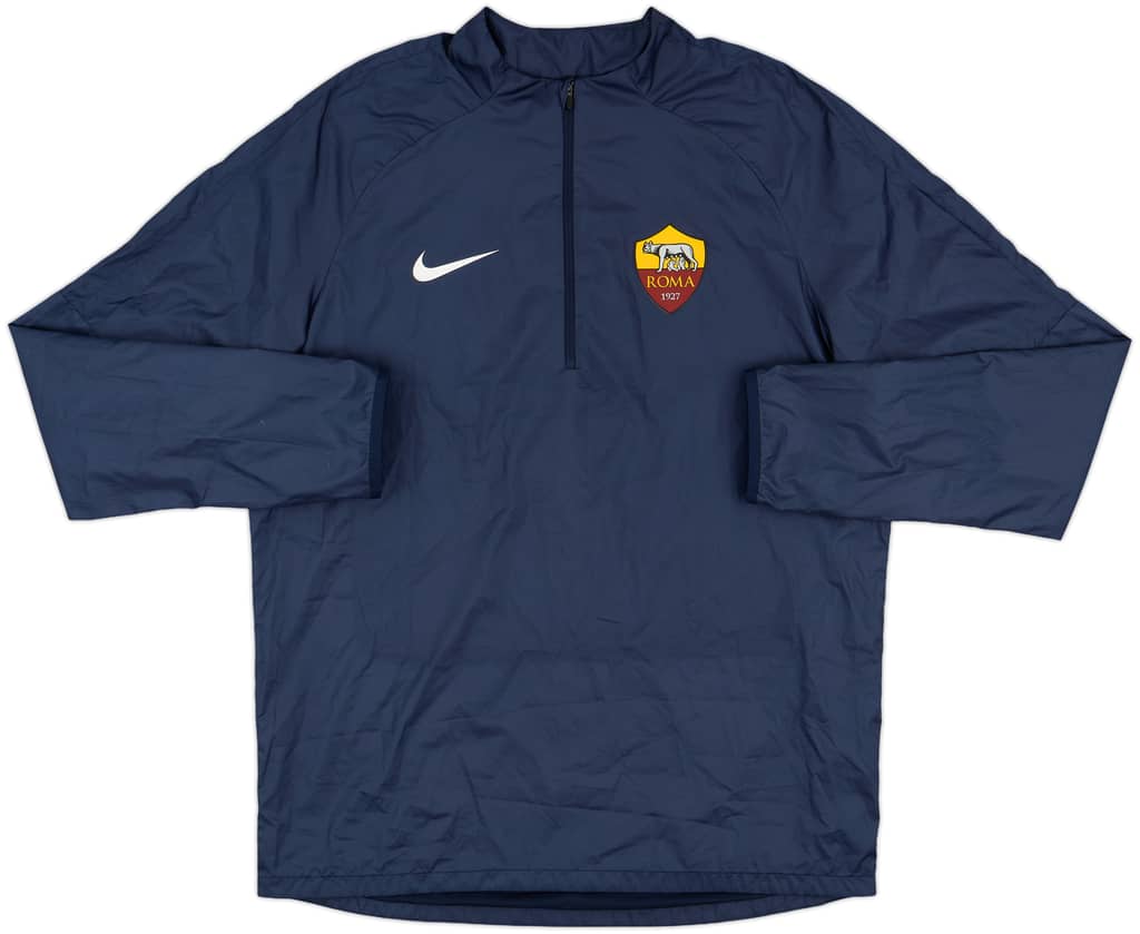 2018-19 Roma Nike 1/4 Zip Drill Top - 8/10 - (M)