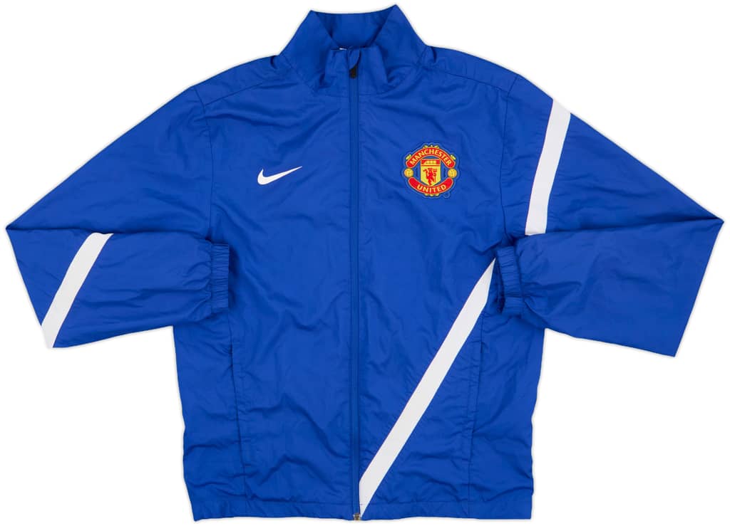 2012-13 Manchester United Nike Track Jacket - 7/10 - (S)