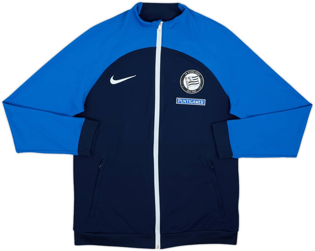 2022-23 Sturm Graz Nike Track Jacket - 8/10 - (M)