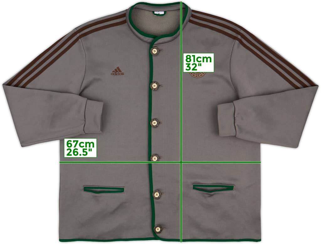 2013-14 Bayern Munich adidas Oktoberfest Track Jacket - 8/10 - (L)