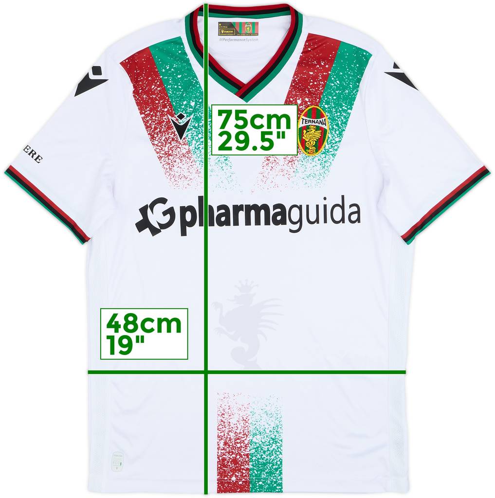 2023-24 Ternana Away Shirt - 9/10 - (M)