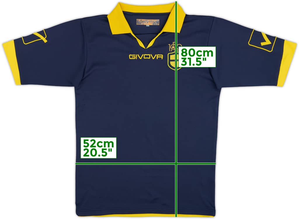 2012-13 Modena Third Shirt - 9/10 - (L)