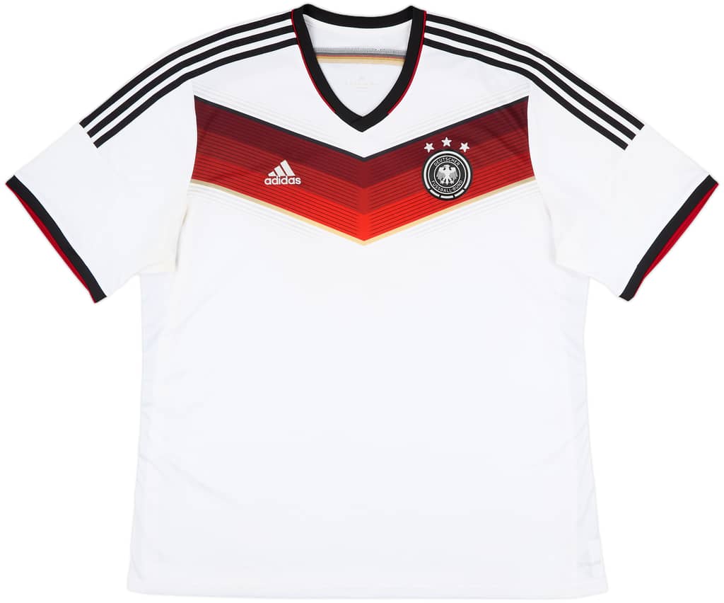 2014-15 Germany Home Shirt - 8/10 - (3XL)
