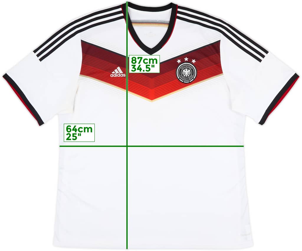 2014-15 Germany Home Shirt - 8/10 - (3XL)