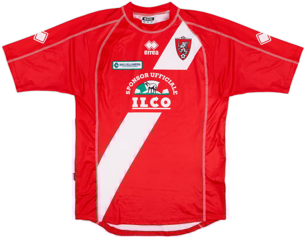 2007-08 Grosseto Home Shirt - 9/10 - (XL)