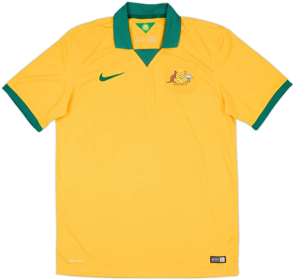 2014-15 Australia Home Shirt - 9/10 - (M)