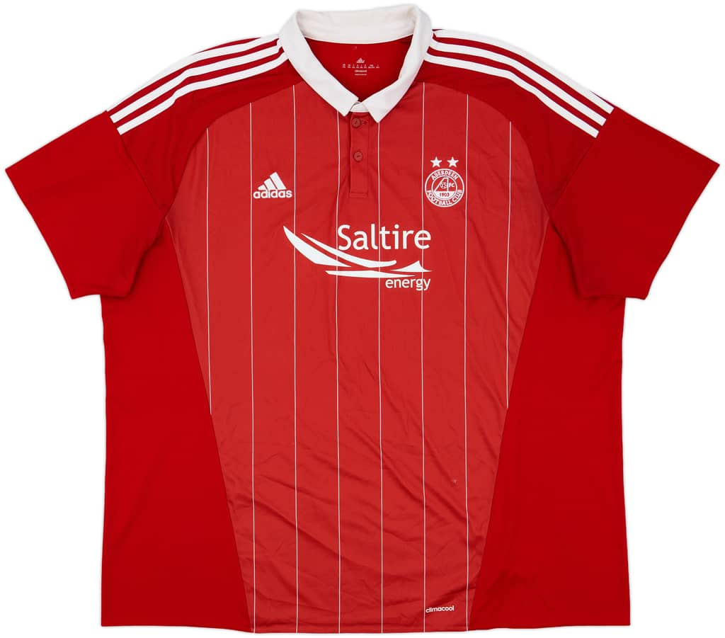 2016-17 Aberdeen Home Shirt - 6/10 - (3XL)