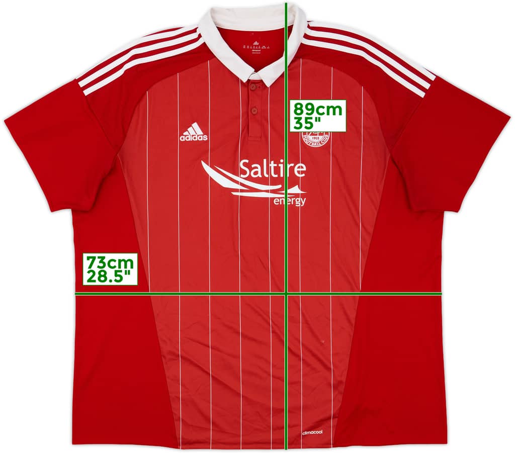 2016-17 Aberdeen Home Shirt - 6/10 - (3XL)