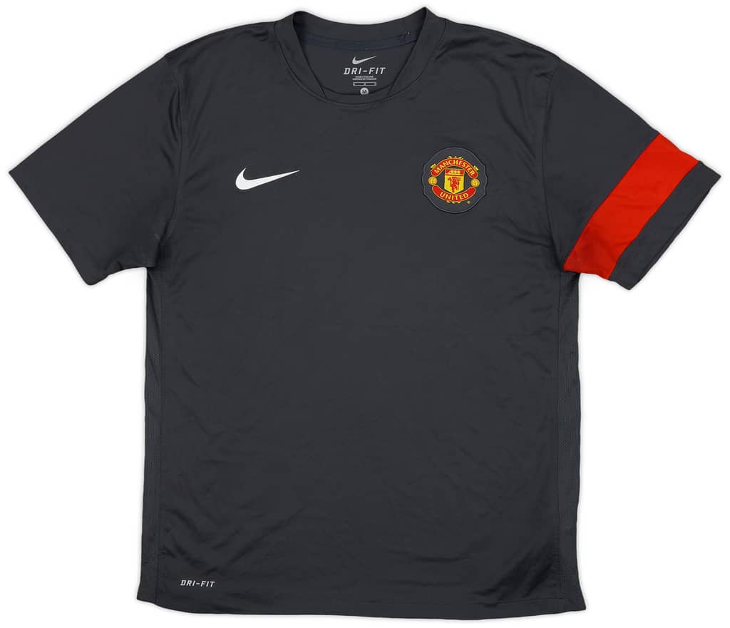 2010-11 Manchester United Training Shirt - 6/10 - (M)