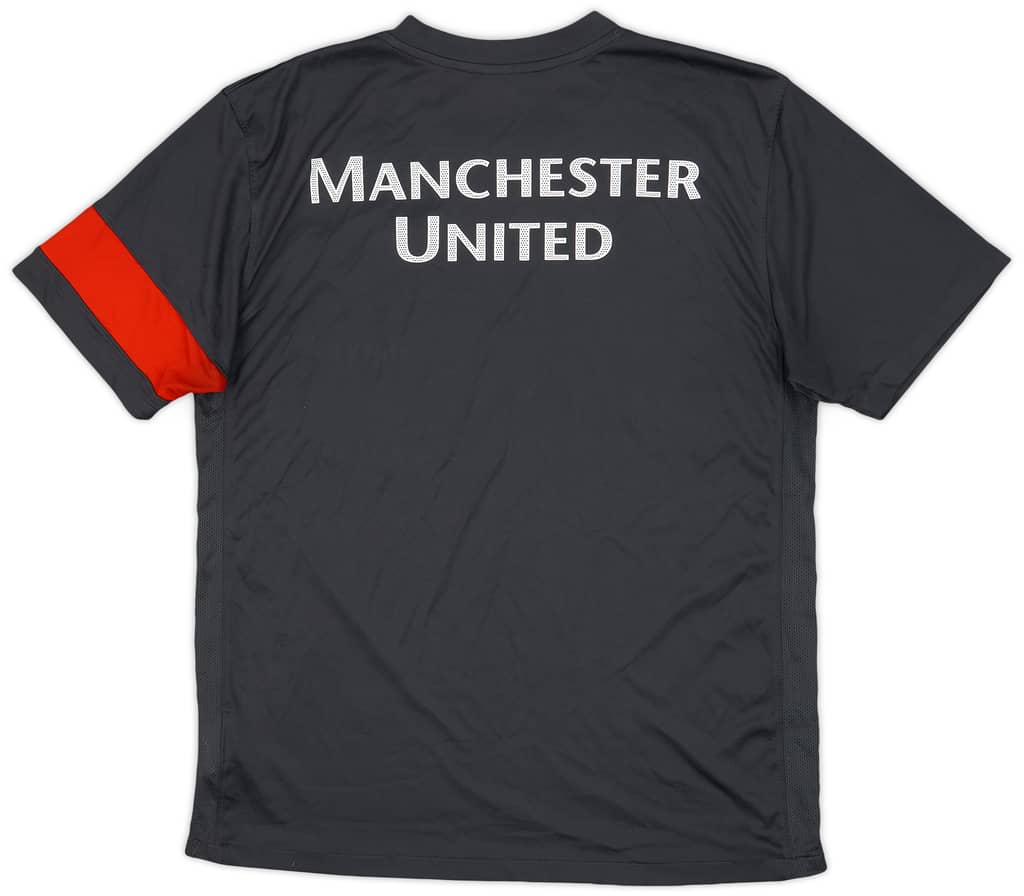 2010-11 Manchester United Training Shirt - 6/10 - (M)