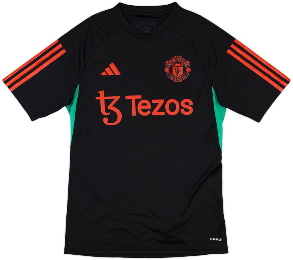 2023-24 Manchester United adidas Training Shirt - 9/10 - (S)