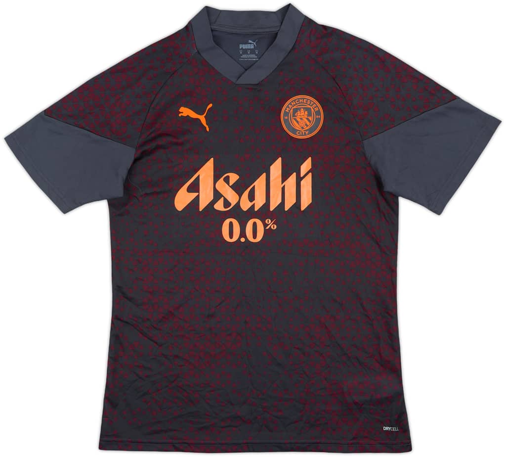 2023-24 Manchester City Puma Training Shirt - 9/10 - (M)