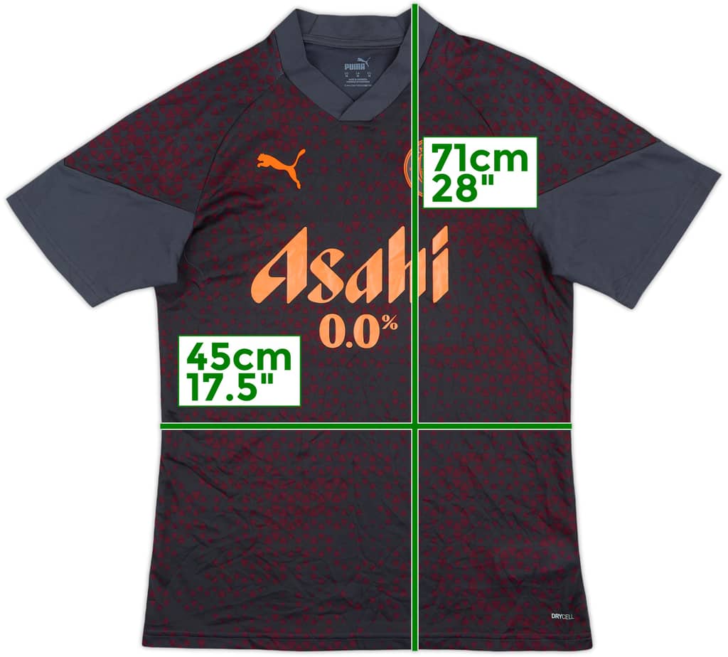 2023-24 Manchester City Puma Training Shirt - 9/10 - (M)