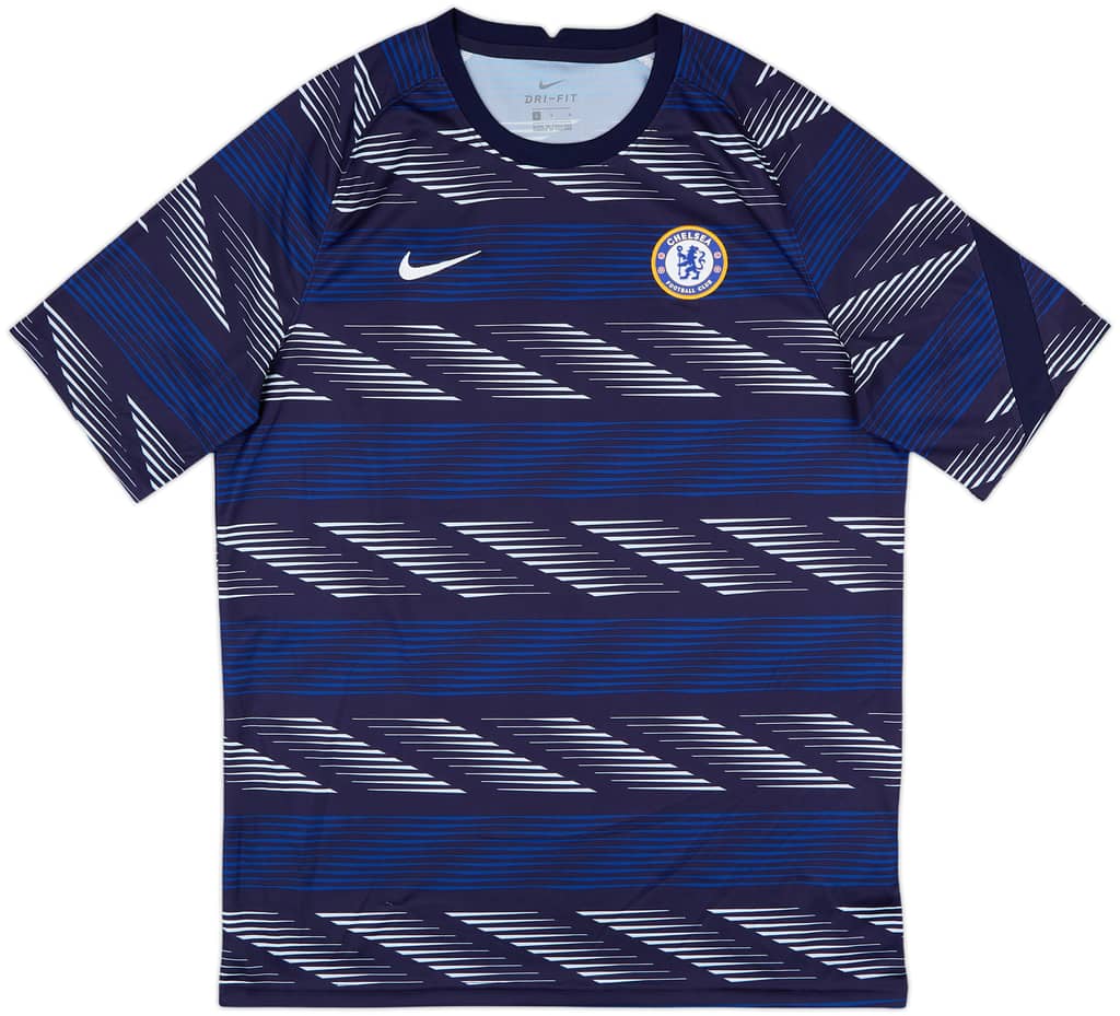 2020-21 Chelsea Nike Training Shirt - 10/10 - (L)