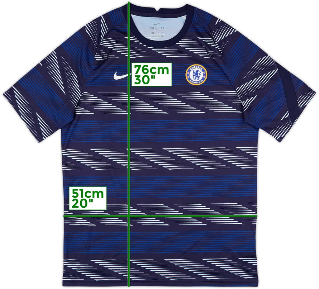 2020-21 Chelsea Nike Training Shirt - 10/10 - (L)