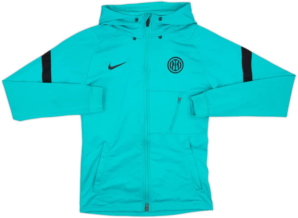 2021-22 Inter Milan Nike Track Jacket - 9/10 - (XS)