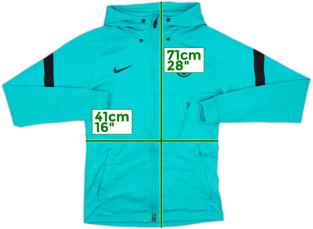 2021-22 Inter Milan Nike Track Jacket - 9/10 - (XS)