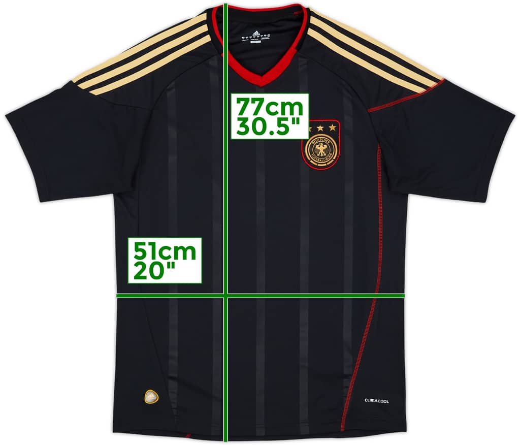 2010-11 Germany Away Shirt - 8/10 - (M)