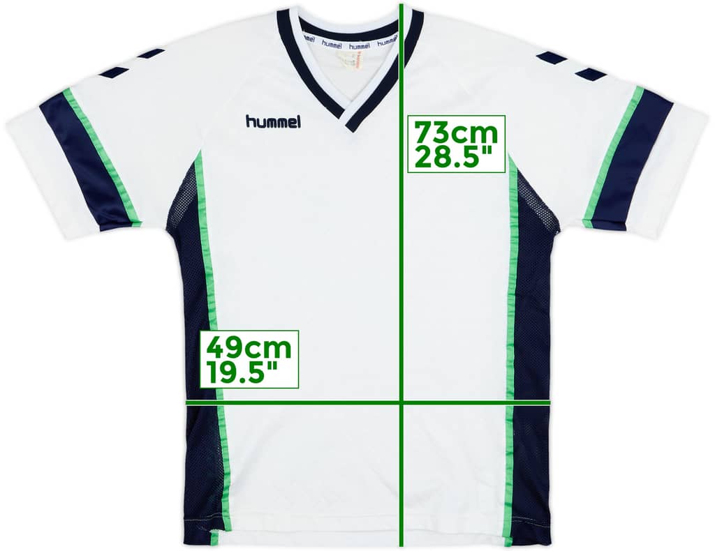 1990s Hummel Template Shirt - 9/10 - (L)