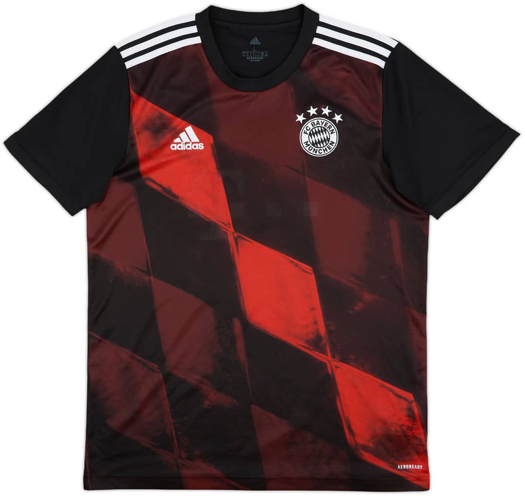 2020-21 Bayern Munich Third Shirt - 4/10 - (L)