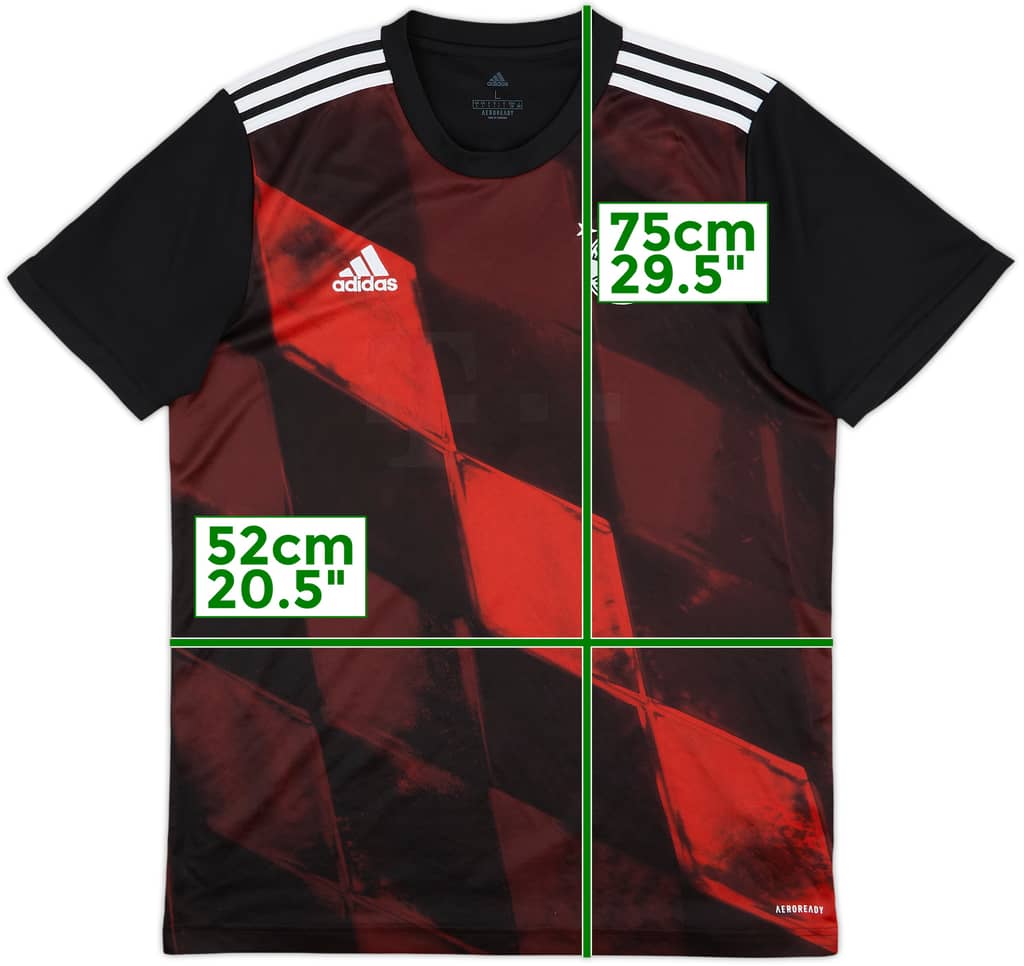 2020-21 Bayern Munich Third Shirt - 4/10 - (L)