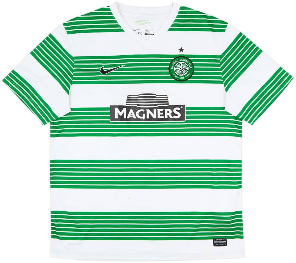 2012-13 Celtic '125th Anniversary' Home Shirt - 7/10 - (L)
