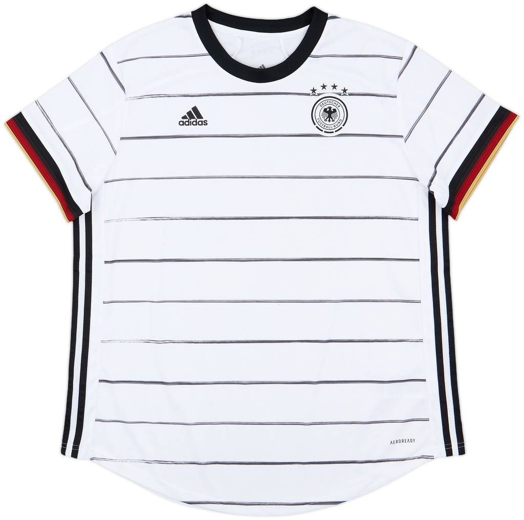 2020-21 Germany Home Shirt - 7/10 - (Women's XL)