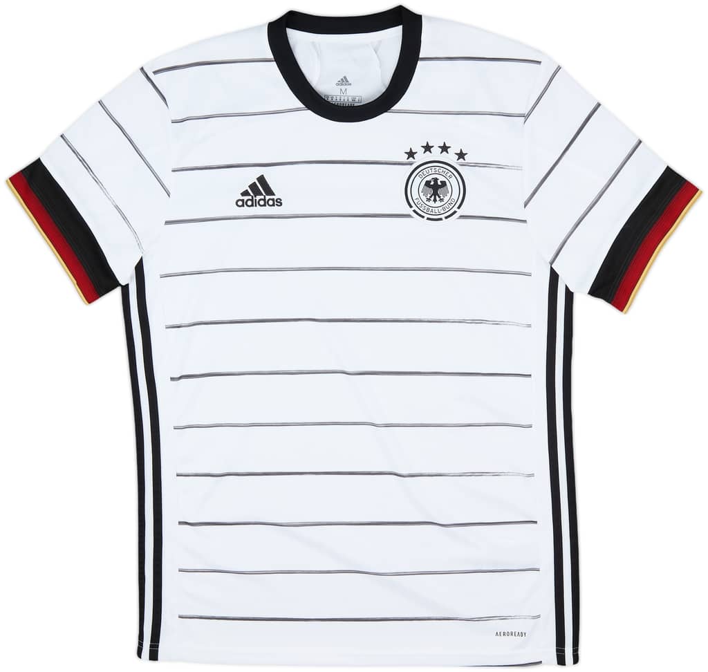2020-21 Germany Home Shirt - 10/10 - (M)