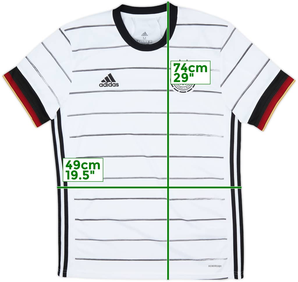 2020-21 Germany Home Shirt - 10/10 - (M)