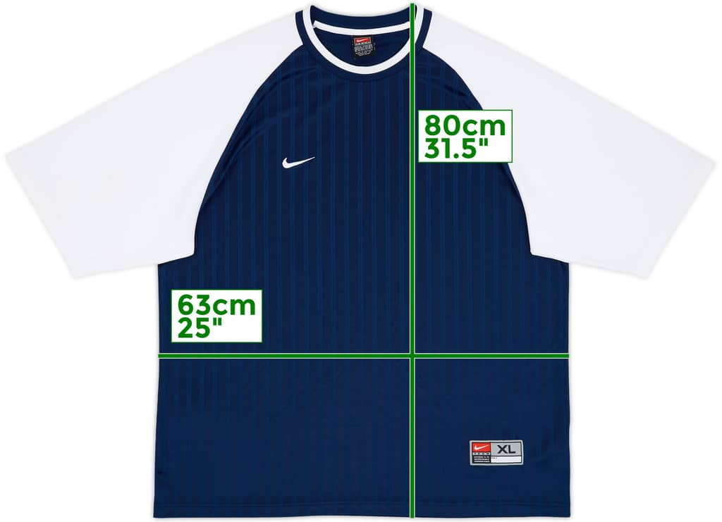 2001-02 Nike Template Shirt - 7/10 - (XL)
