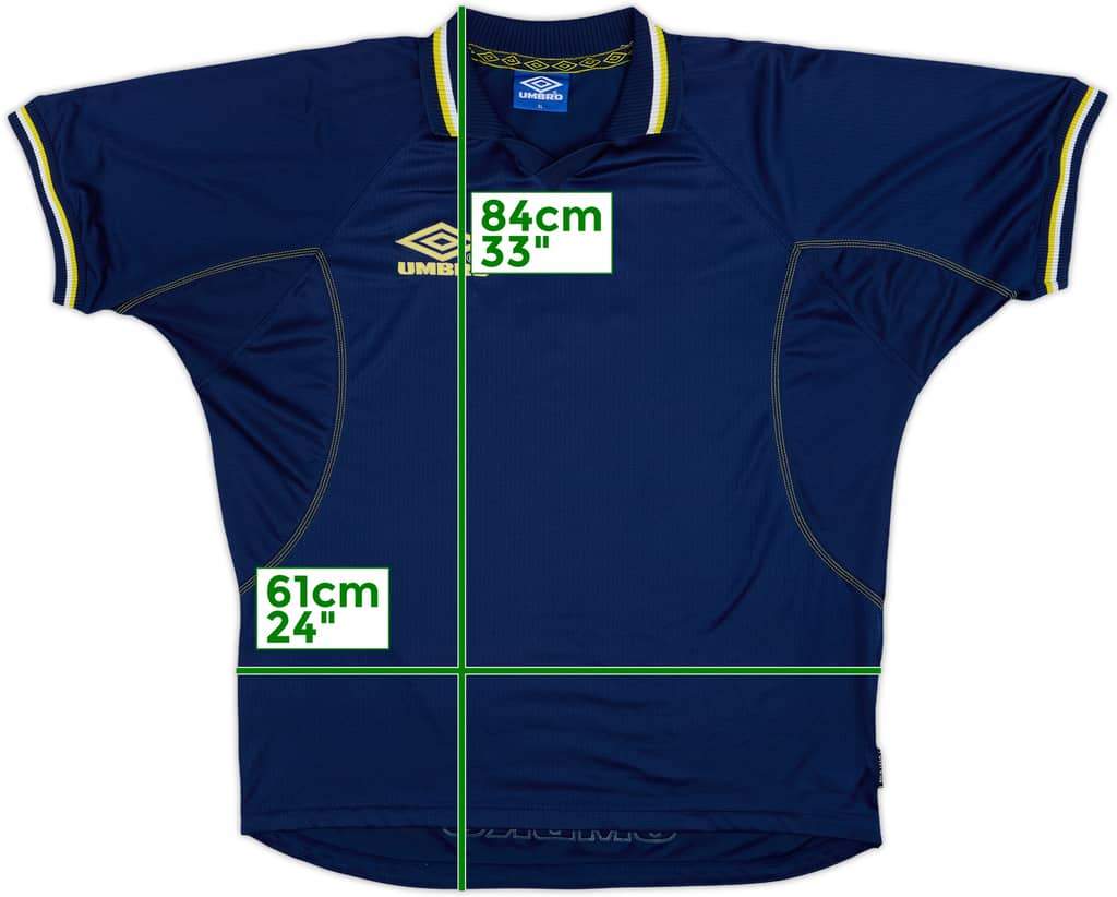 1990s Umbro Template Shirt - 9/10 - (XL)