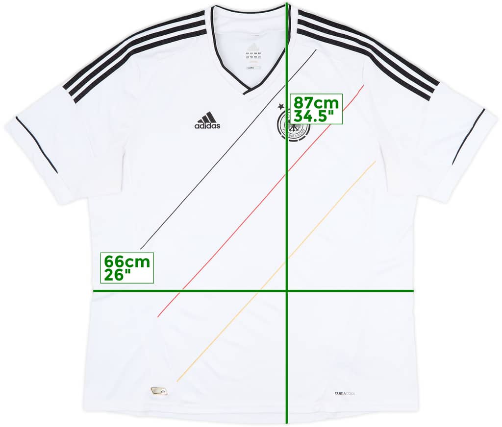 2012-13 Germany Home Shirt - 5/10 - (3XL)