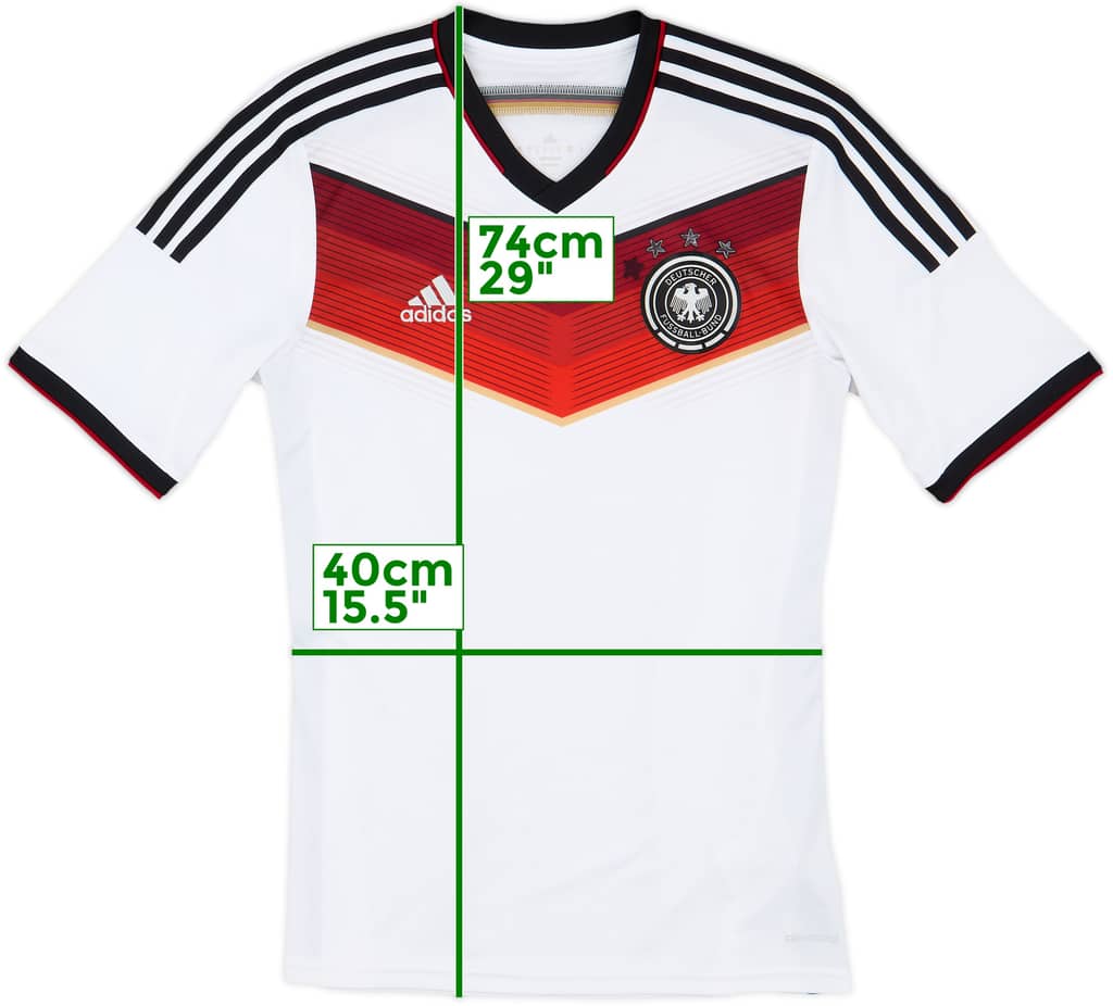 2014-15 Germany Home Shirt - 5/10 - (S)