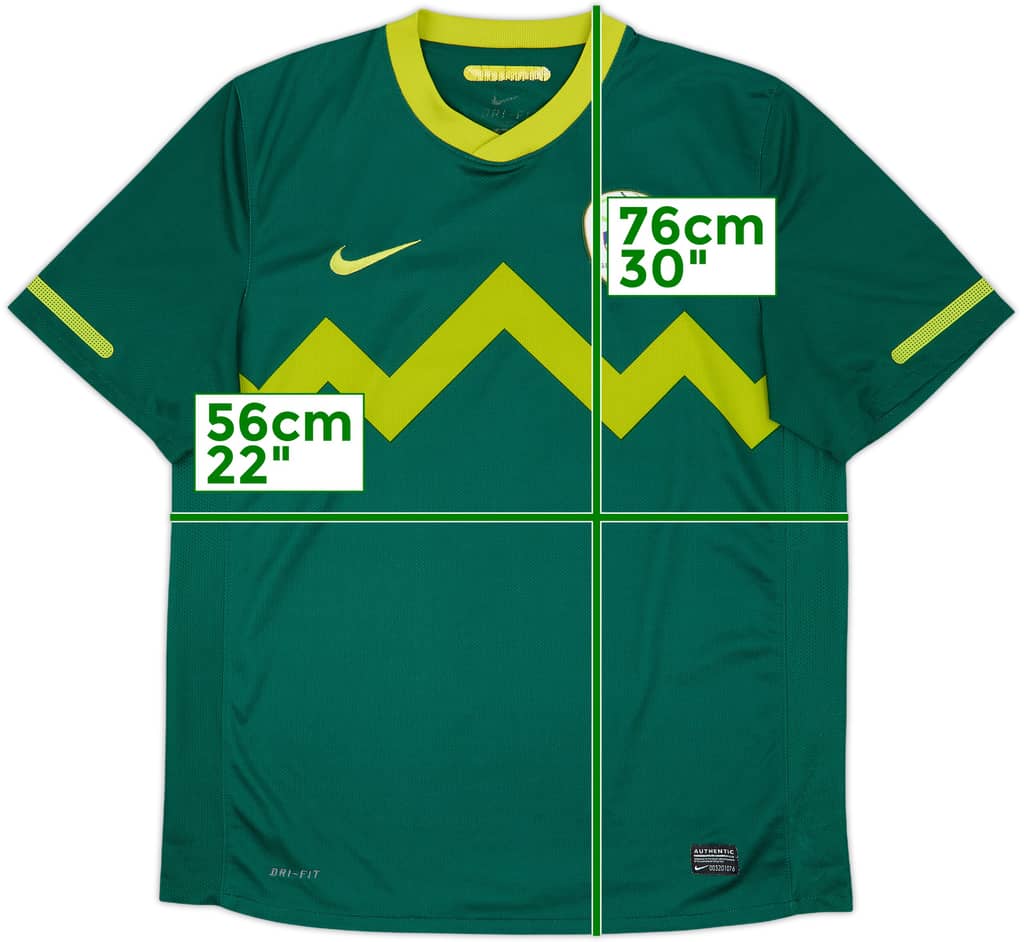 2010-11 Slovenia Away Shirt - 8/10 - (M)
