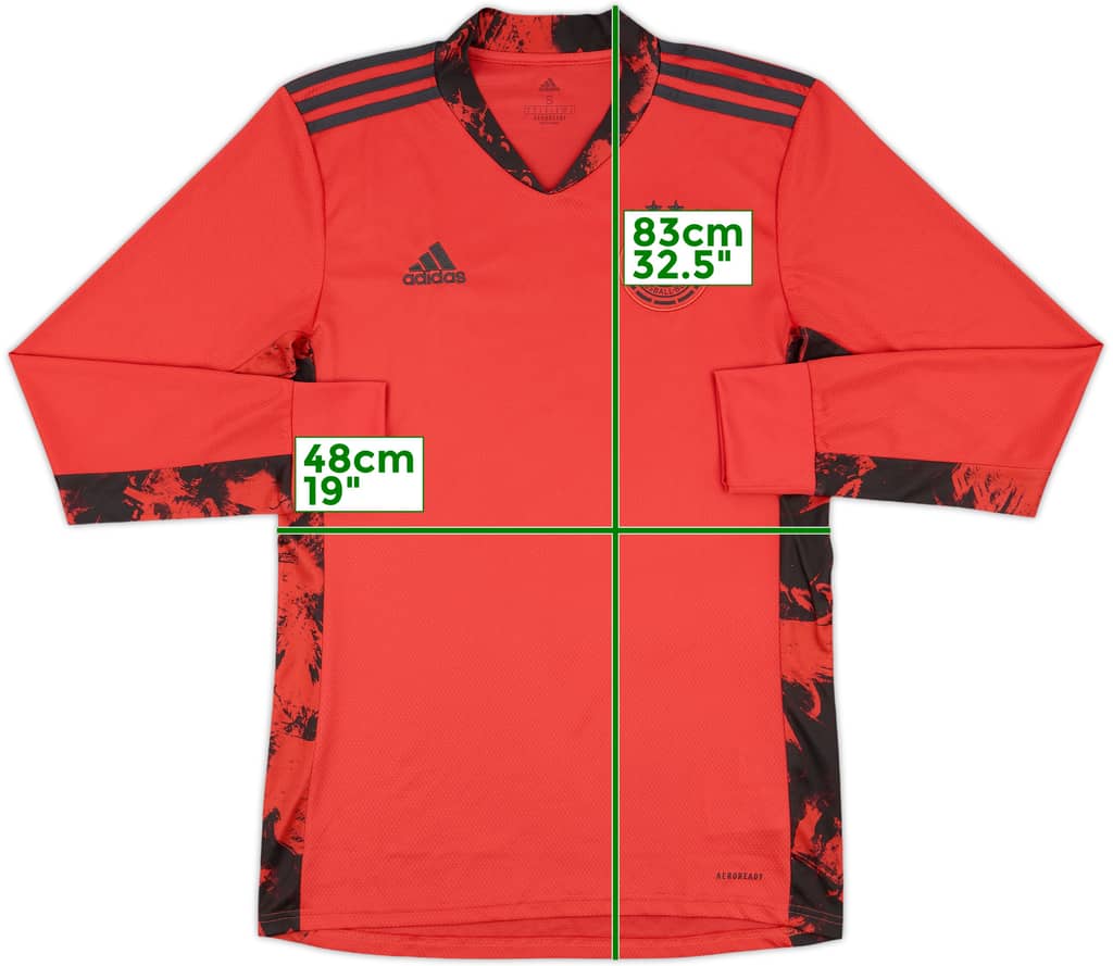 2020-21 Germany GK Shirt - 10/10 - (S)
