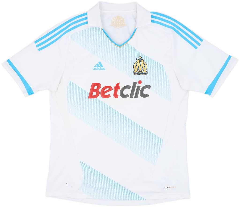 2011-12 Olympique Marseille Home Shirt - 8/10 - (XL)