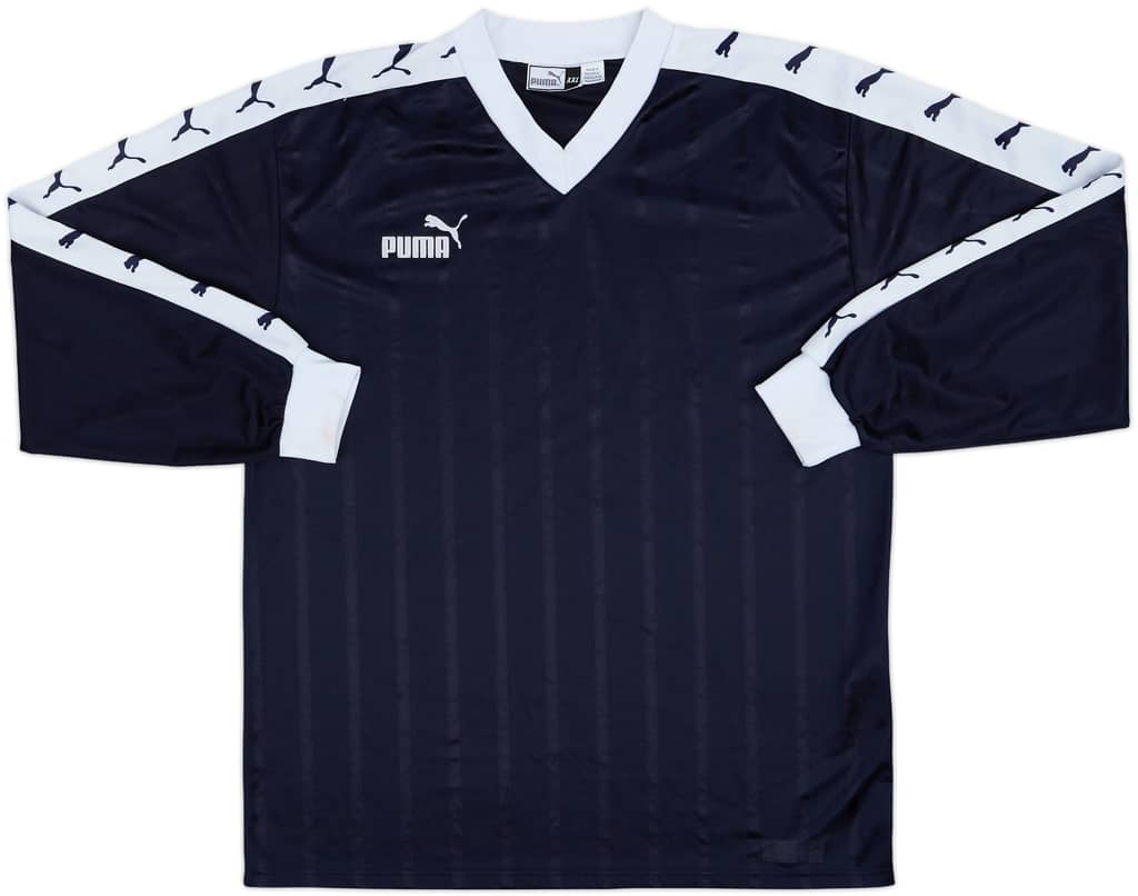 1990s Puma Template L/S Shirt - 9/10 - (XXL)